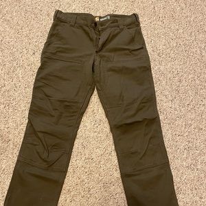 Men’s Carhartt flex double front pants